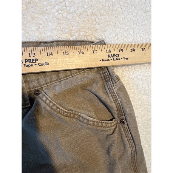 C.E.SCHMIDT Workwear Men's Pants ~ 36x30, Brown, Model 98826 Carpenter Jeans - Picture 9 of 11